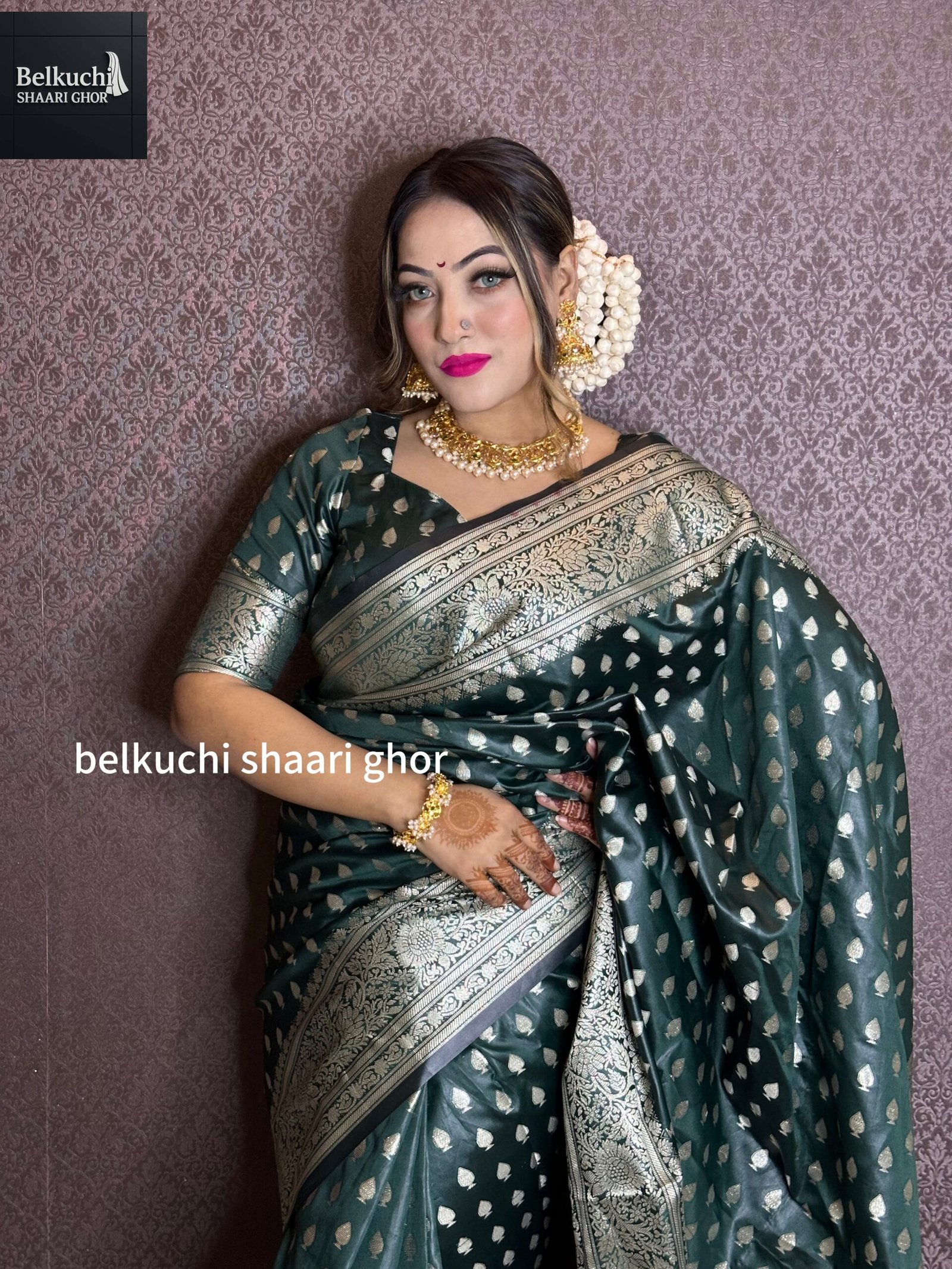 Belkuchi Saree Ghor 74