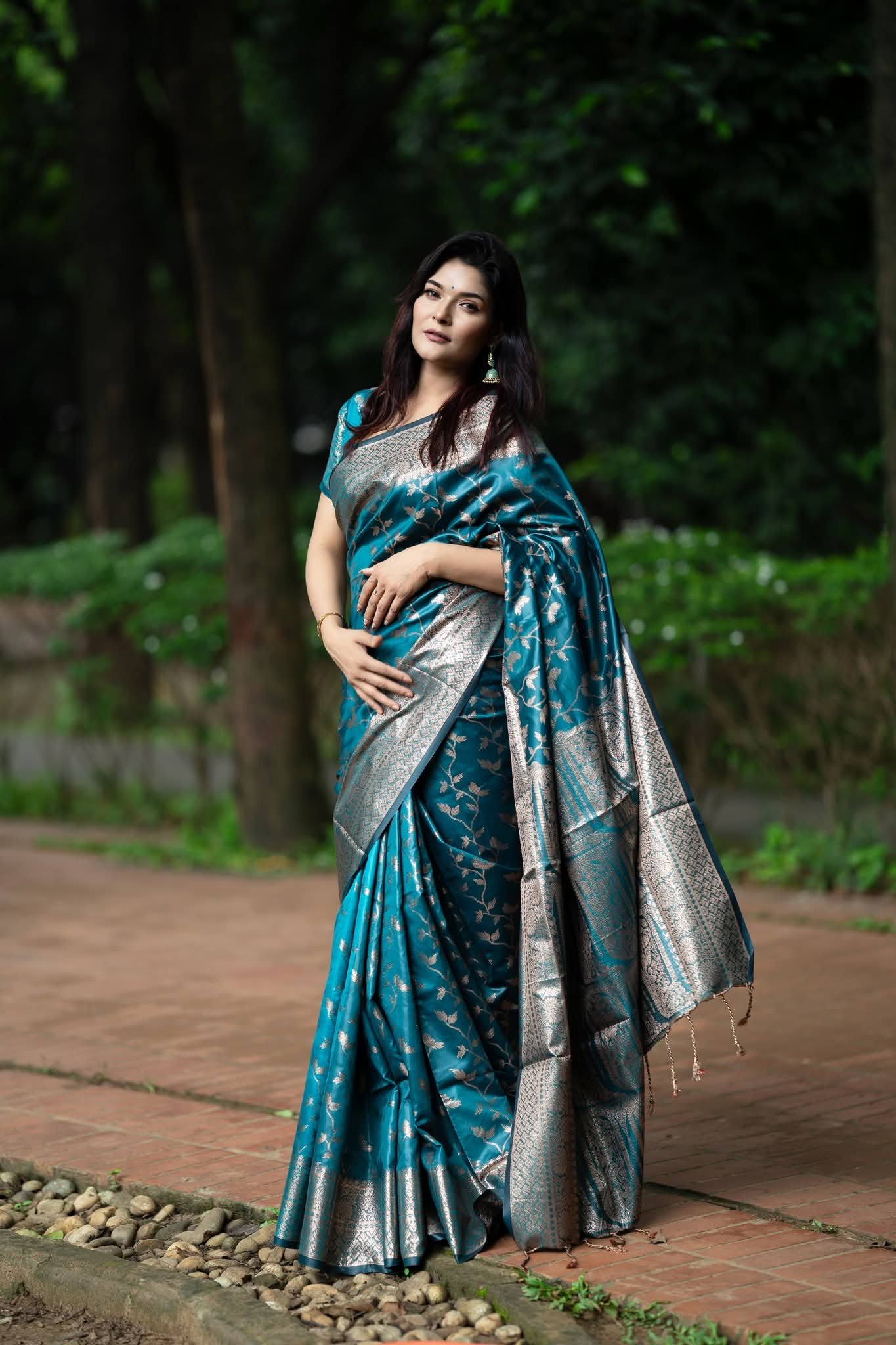 Belkuchi Saree Ghor 74